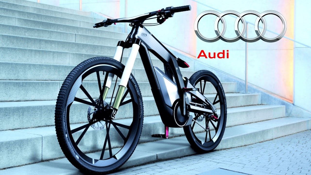 Audi’s Dakar inspired electric mountain bike features lightweight aluminium framework , Alcircle News