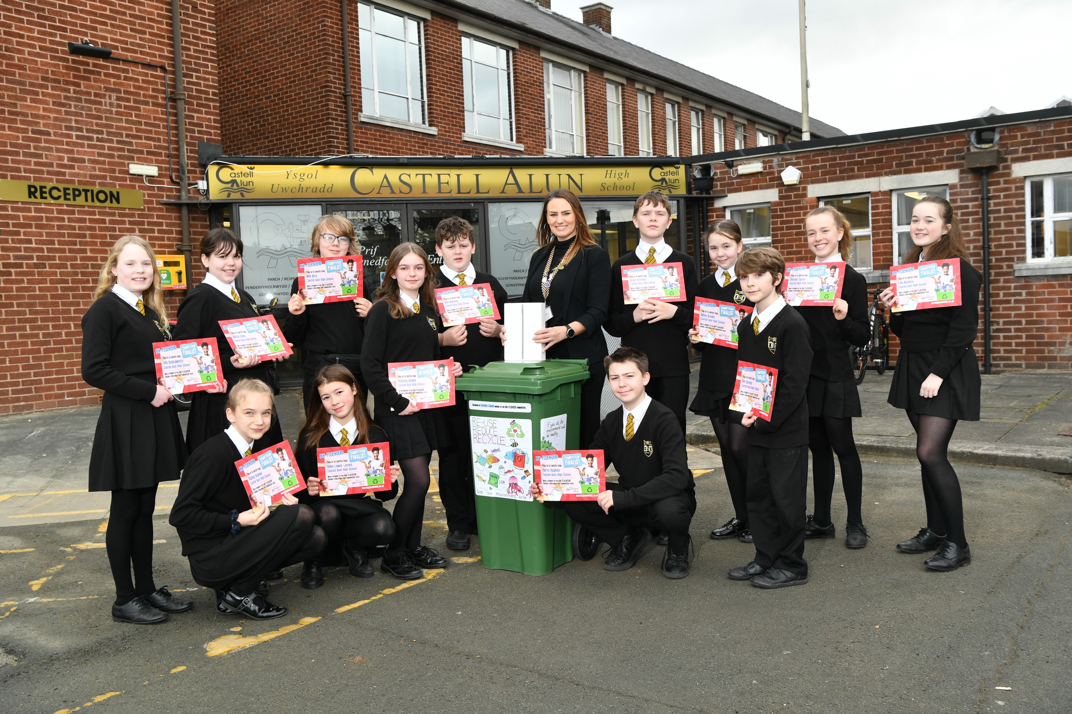 Wrexham Student bags the first prize in Alupro’s Binfluencer campaign