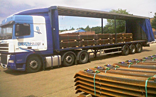 Guinea Bauxite Company awards railway sleepers contract to British Steel