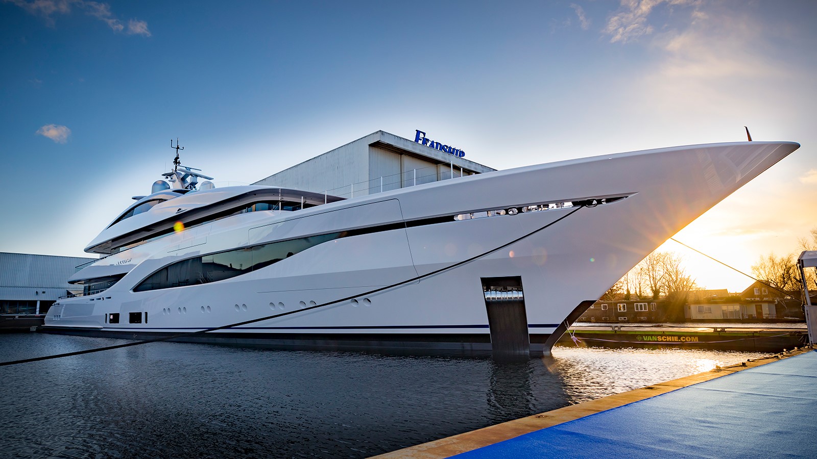 Fraser’s 75-metre Feadship superyacht Arrow sports light aluminium body, Alcircle News