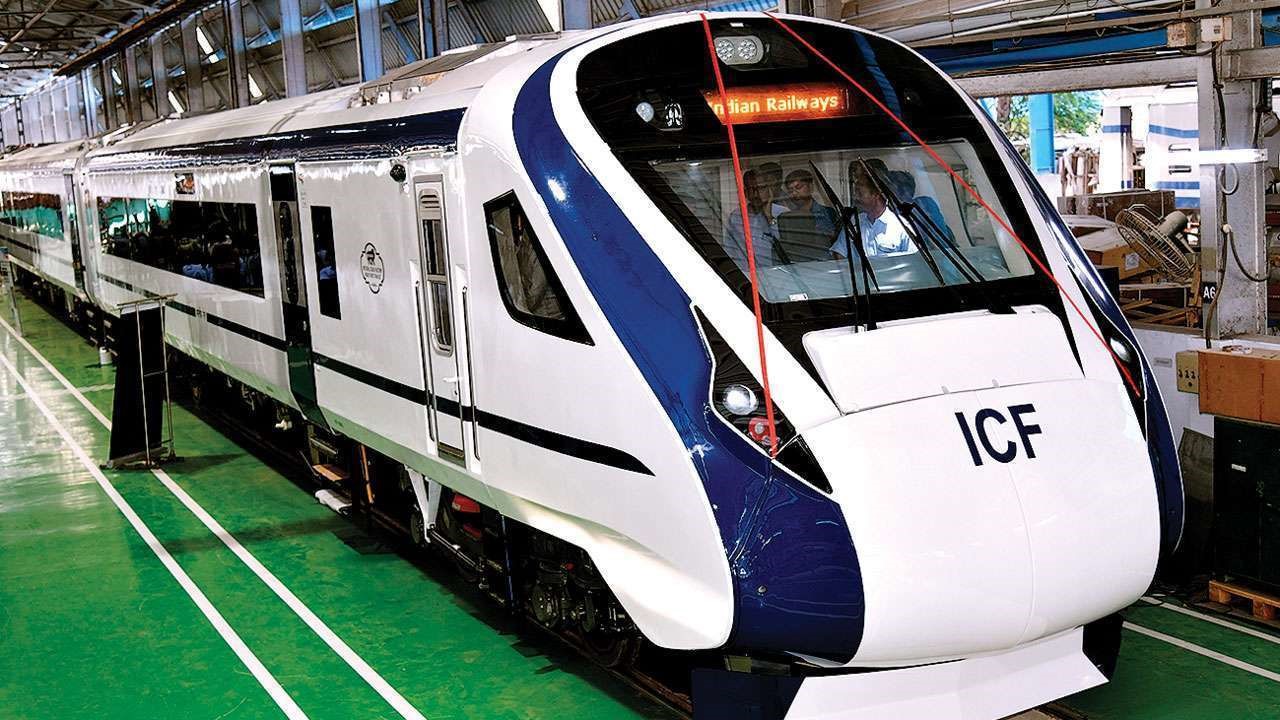ICF to manufacture Vande Bharat aluminium car body trains