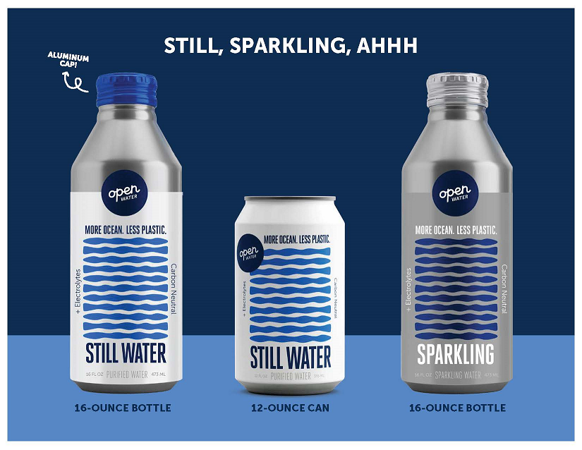 Open Water to serve water in aluminium bottles or cans in Academy Awards 2023 , Alcircle News