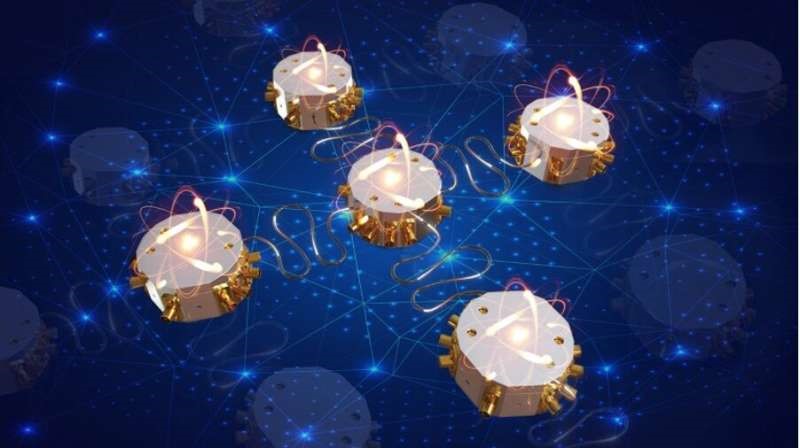 SUSTech scientists uses aluminium built low-loss interconnects for superconducting quantum processors