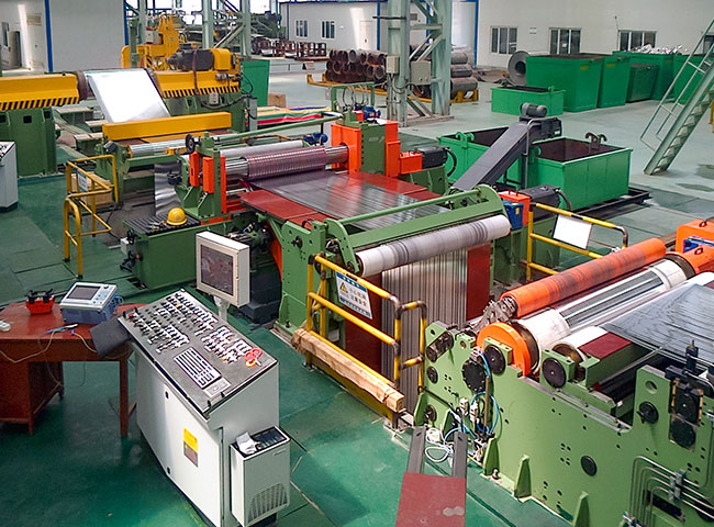 Slitting Line – Foil Series