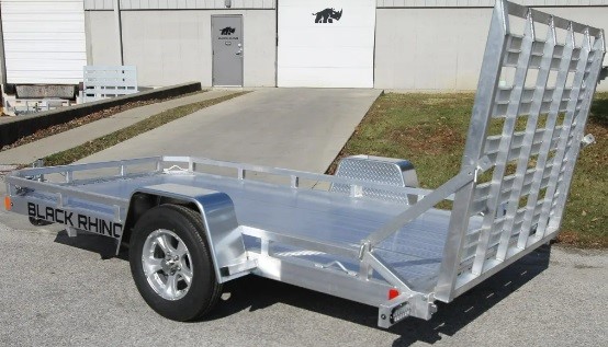Black Rhino’s newly launched website displays various open aluminium trailer models