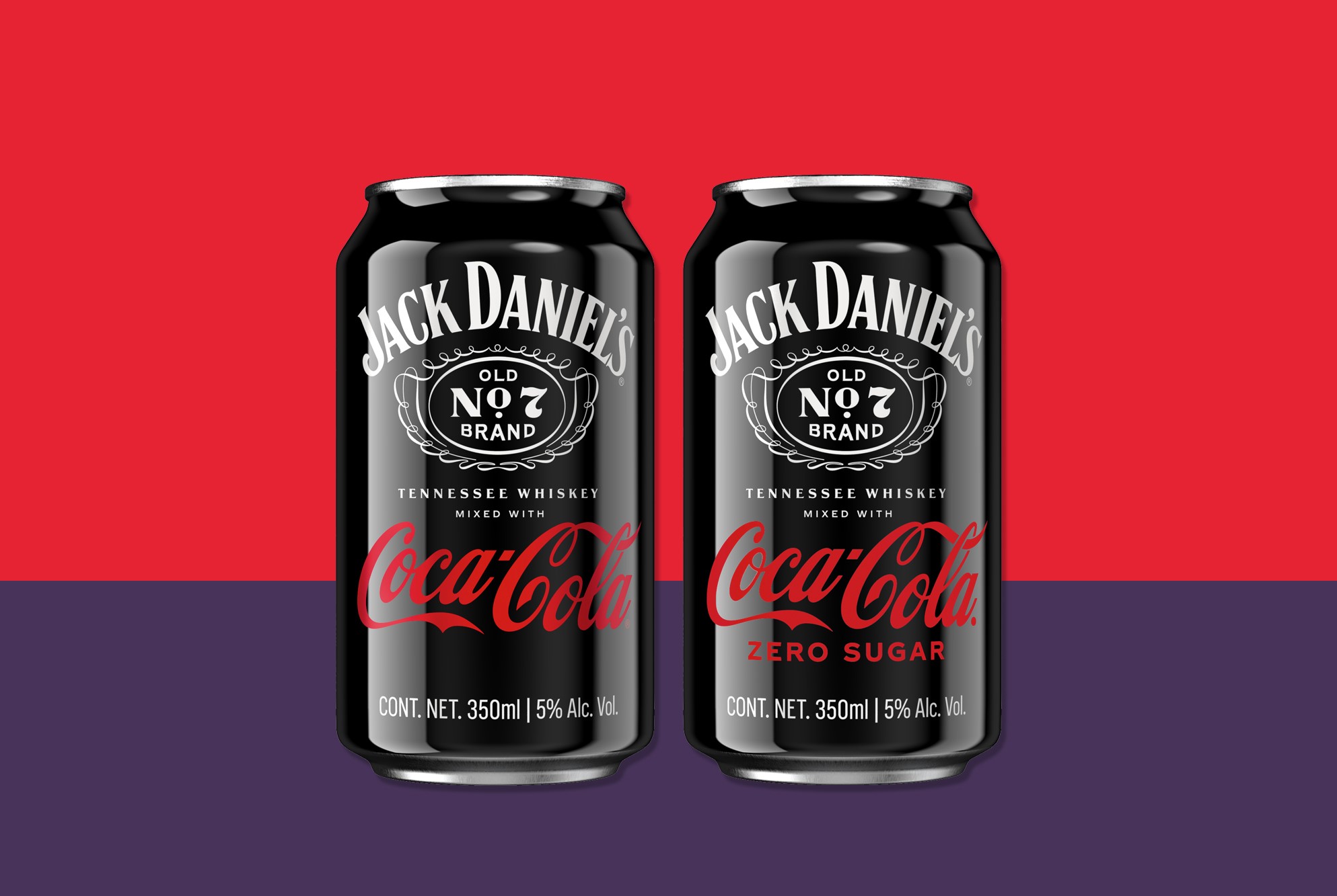 Ready-mixed ‘Jack & Coke’ by Coca-Cola ready to hit the Japanese market in aluminium cans