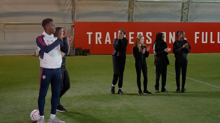 Arsenal and Ball comes together to honour local recycling heroes , Alcircle News 