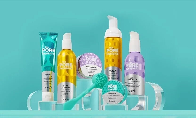 Benefit Cosmetics launches new skincare range in recyclable aluminium packaging