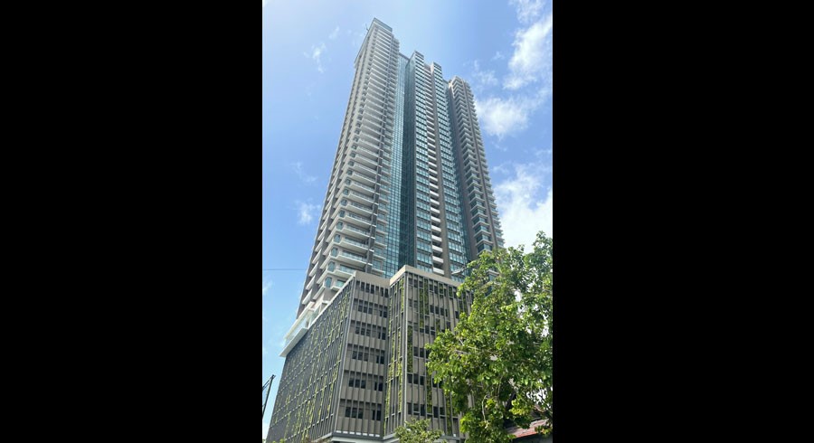 Hayleys Unisyst installs largest aluminium curtain wall system for Luna Tower, Sri Lanka , Alcircle News