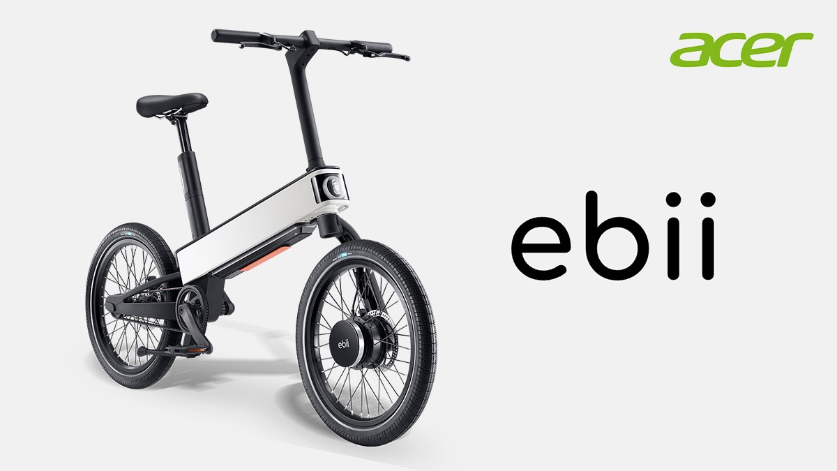 Acer reveals its flagship e-bike featuring lightweight aluminium alloy frame , Alcircle News 