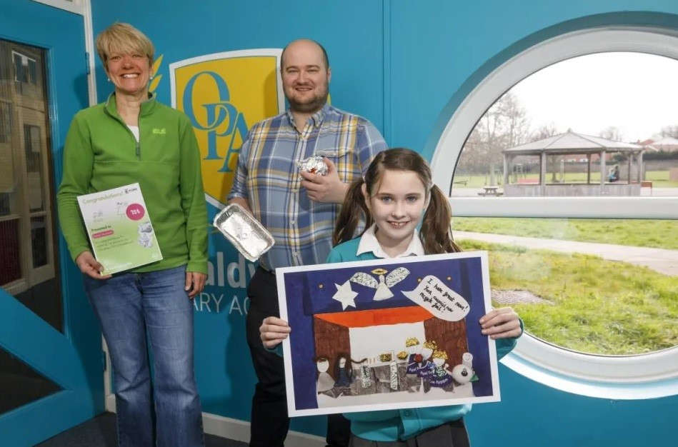 City of York Council announces winners of the aluminium foil competition