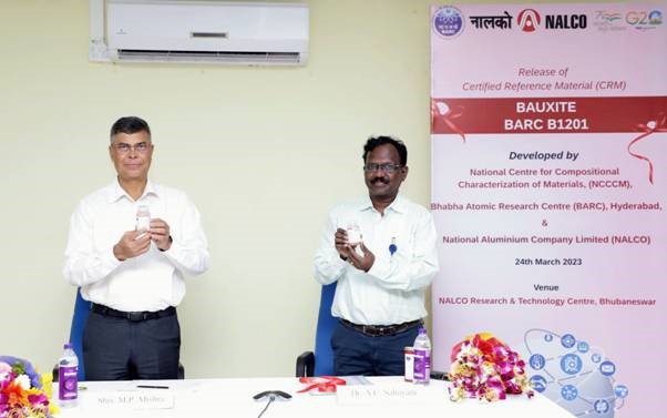 Nalco, Bhabha Atomic Research Centre collaboration develops India’s 1st Bauxite CRM