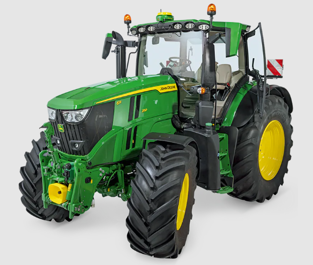 John Deere tractors using aluminium components