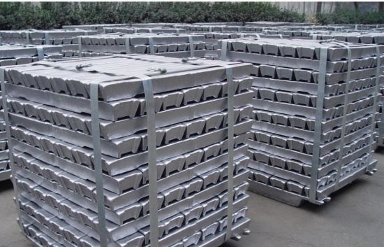 aluminium ingot