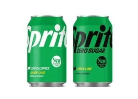 Coca-Cola plans to revamp the packaging of Sprite aluminium cans