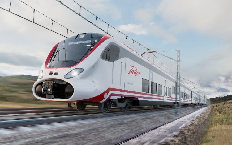 Egyptian Railway's fourth high-speed lightweight aluminium Talgo train begins service