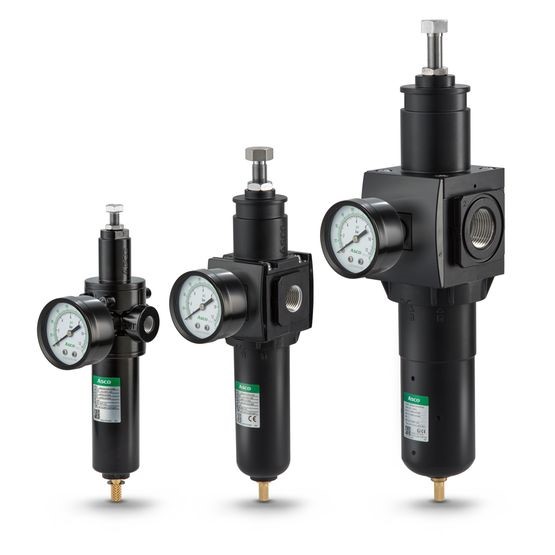 ASCO™ Series, the newly launched aluminium filter regulators by Emerson