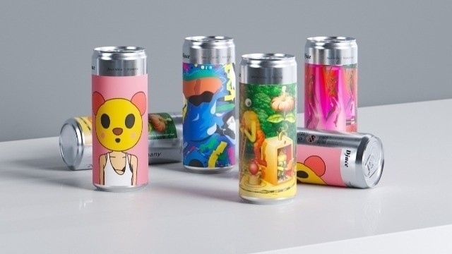 Djuce aluminium canned wine marks its entry into the US market.