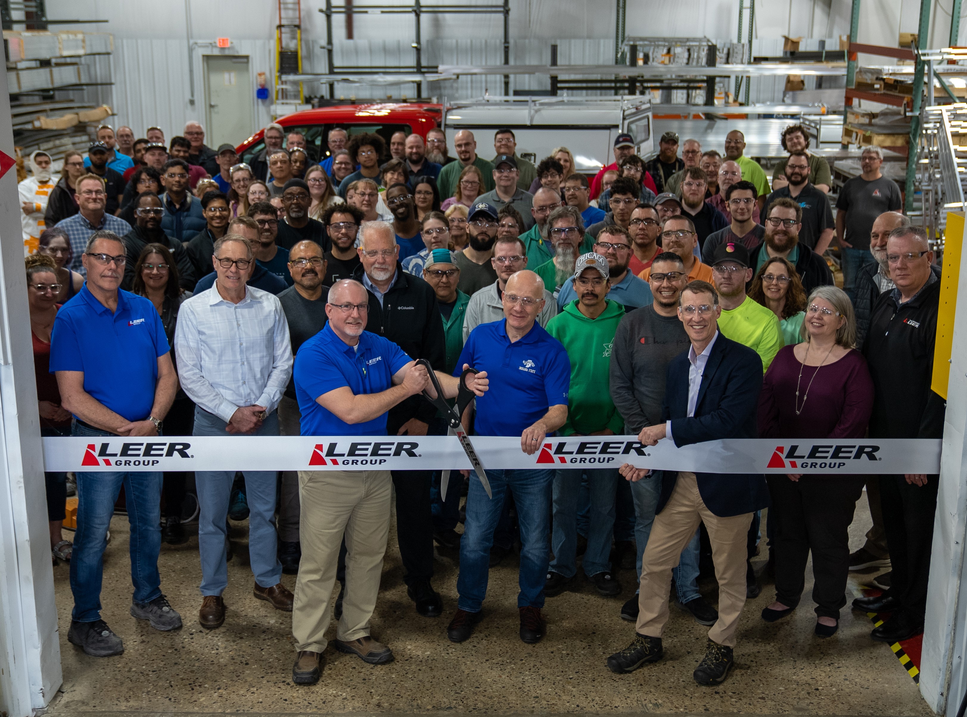 LEER Group completes capacity expansion of aluminium truck cap manufacturing
