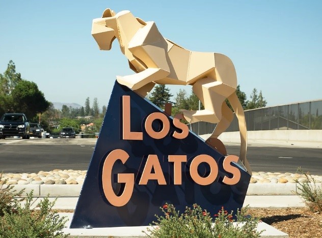 Three more El Gato Gateway aluminium sculptures to be installed in Los Gatos