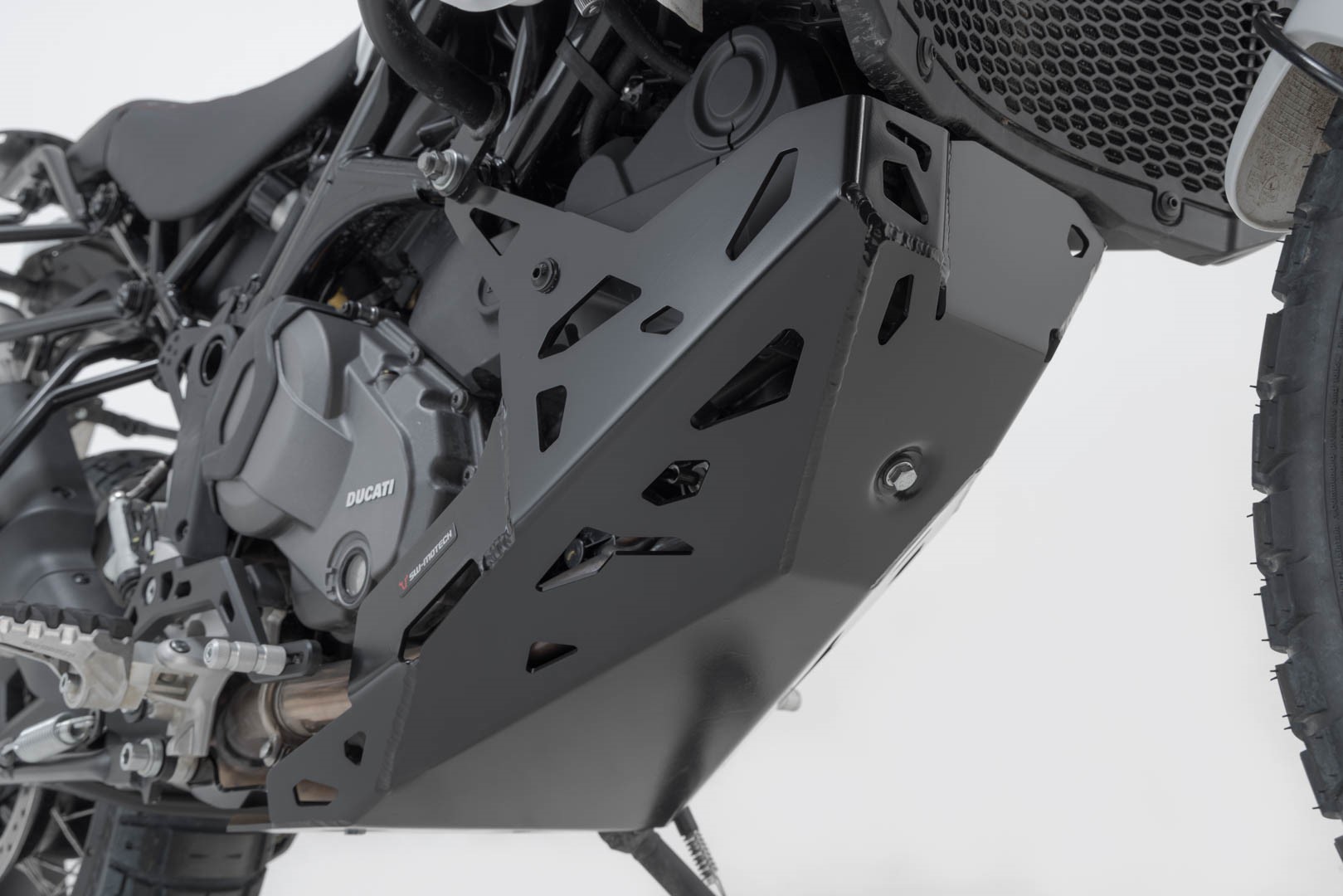 SW-Motech launches a new range of sustainable bike accessories for Ducati DesertX