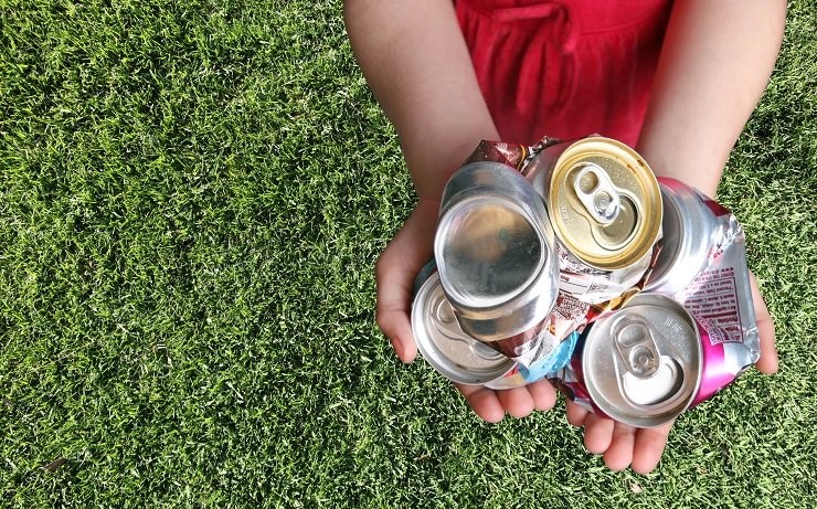 New recycling initiative in CNMI encourages users to recycle aluminium cans in return for cash