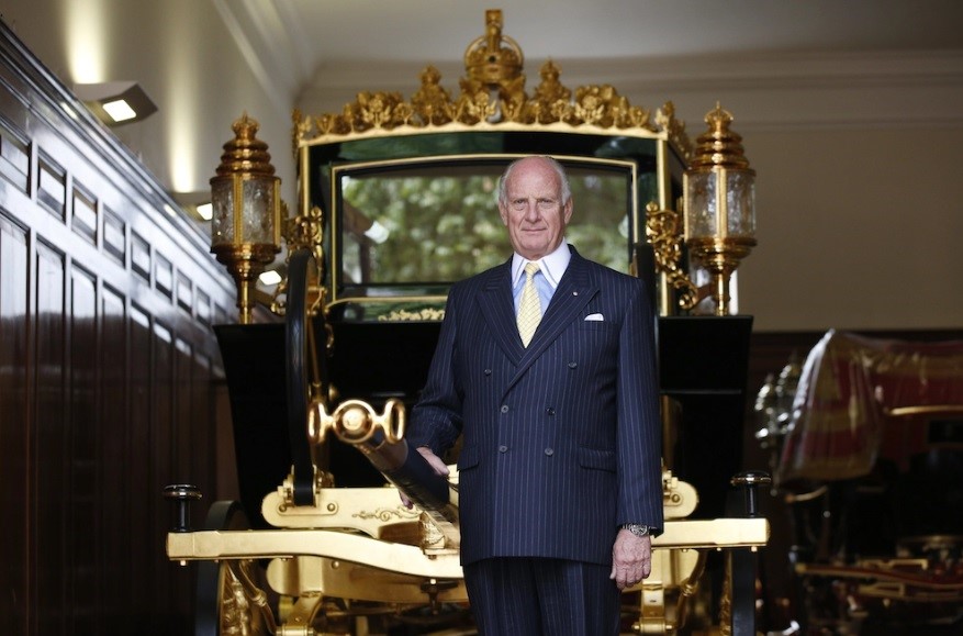 Australian-made aluminium coach will transport King Charles to the coronation 