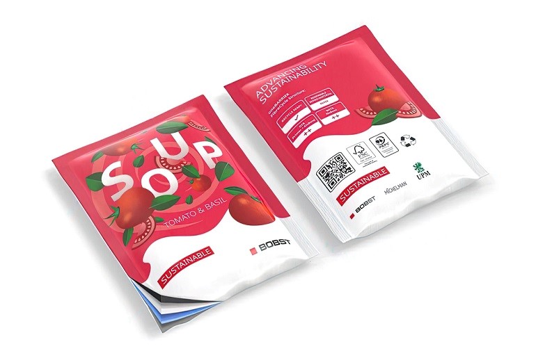 BOBST, UPM Speciality and Michelman launch paper-based sustainable packaging 