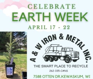 A&W Iron and Metal to celebrate earth week by recycling aluminium cans