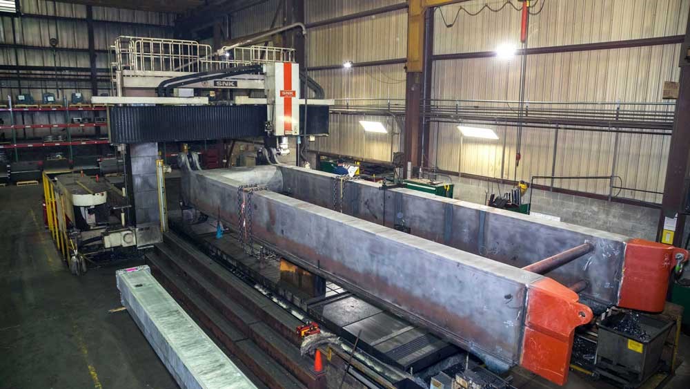 Weldall utilises £500,000 for cutting machine to boost aluminium cladding production 