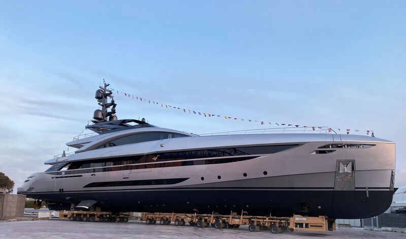 Rossinavi launches No Stress, the first AI-enabled superyacht with an all-aluminium body