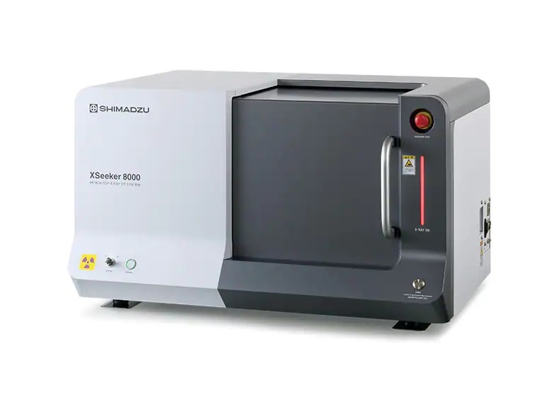 Shimadzu’s XSeeker 8000 a bench-top X-ray CT system is idle for aluminium die cast components