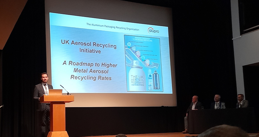 Alupro unveils roadmap to increase UK aerosol recycling rate at the BAMA Innovation Day