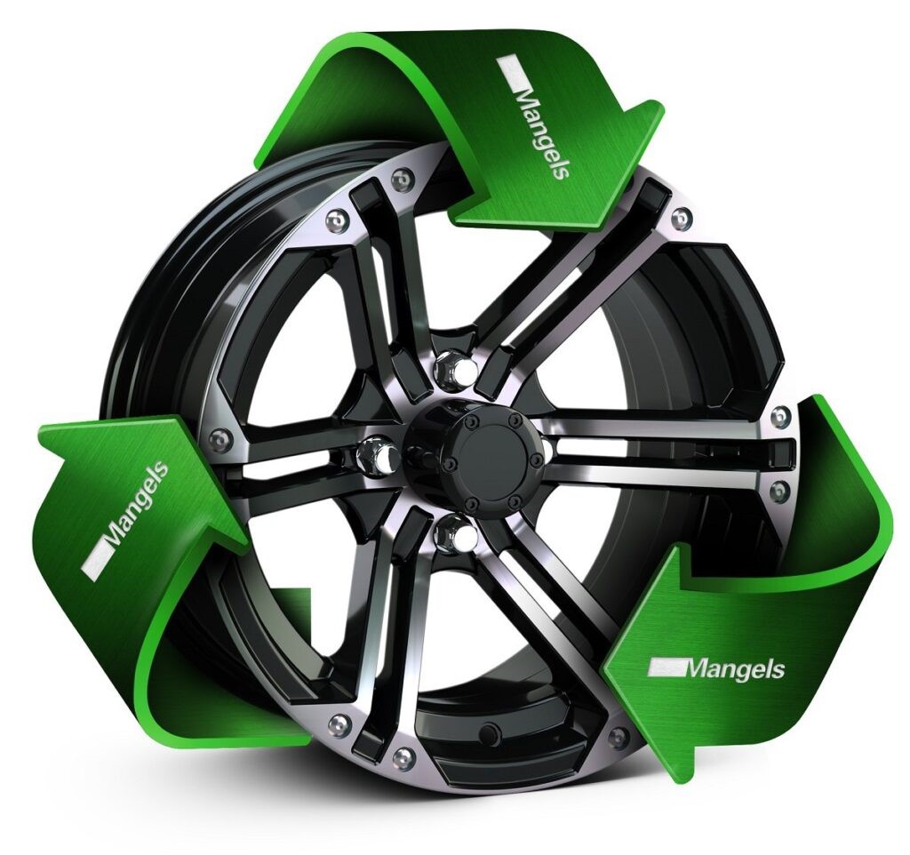 Mangels enters the world of Stock Car race with Eco-aluminium wheels