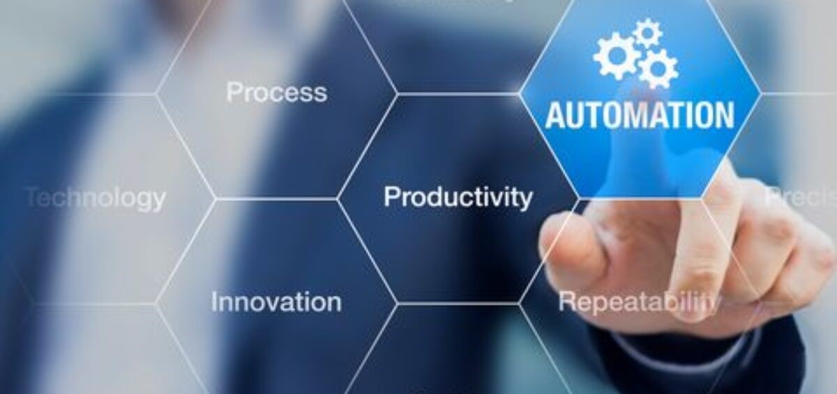 Automation can boost efficiency in the manufacturing sector