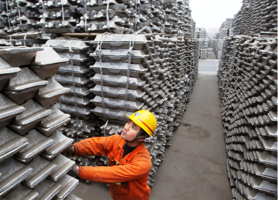 China's aluminium production rose by 3% y-o-y in March despite production cuts in Yunnan