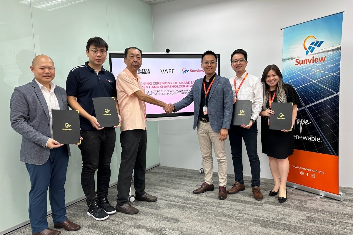 Sunview makes its move into aluminium alloy solar mounting business