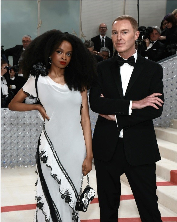 Coach promotes sustainability through Maya Penn’s Met Gala look 