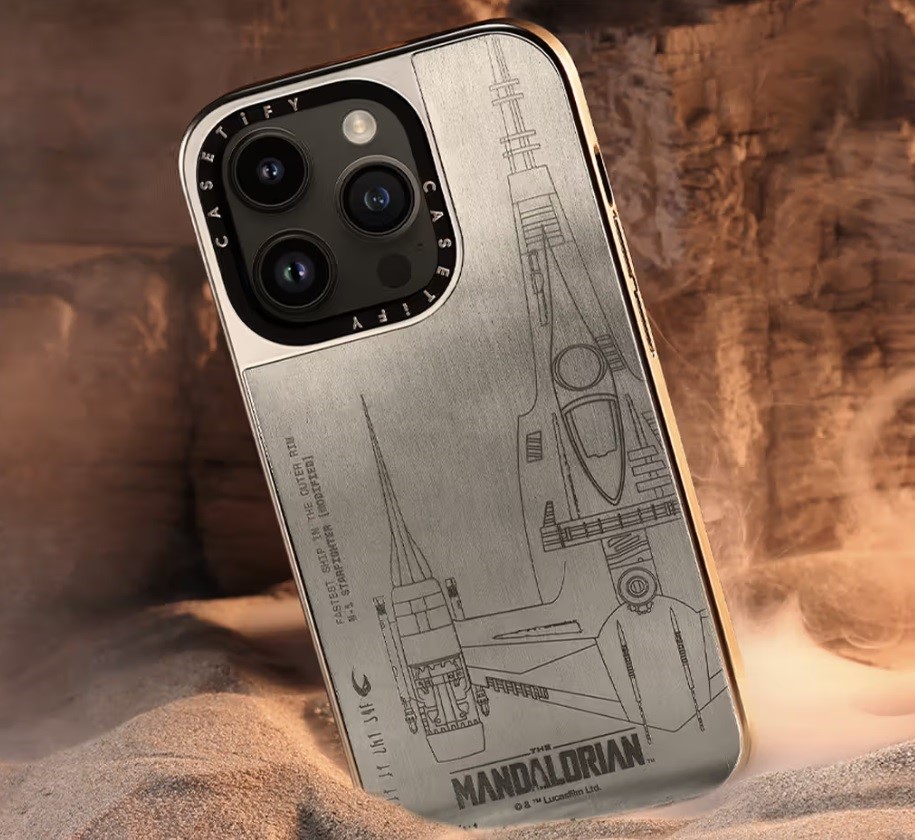 CASETiFY reveals Star Wars inspired special edition aluminium phone case