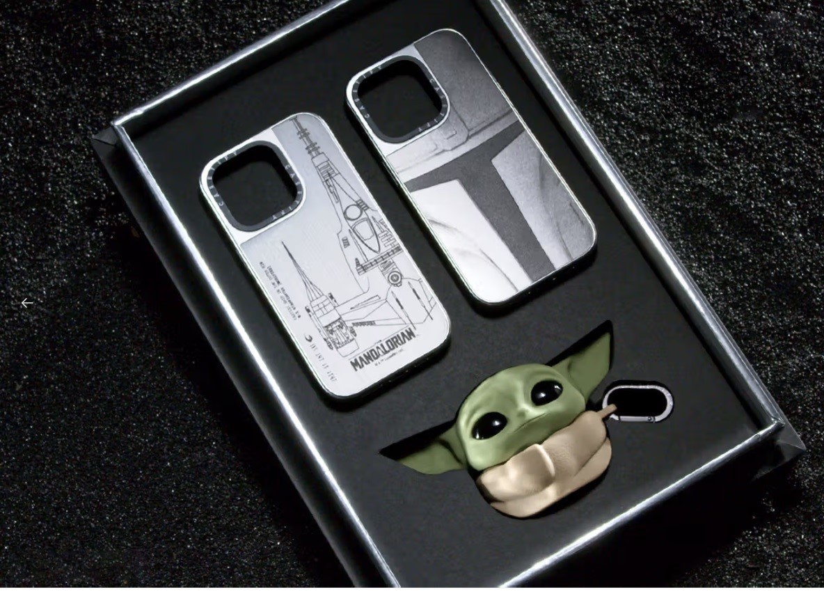 CASETiFY reveals Star Wars inspired special edition aluminium phone case