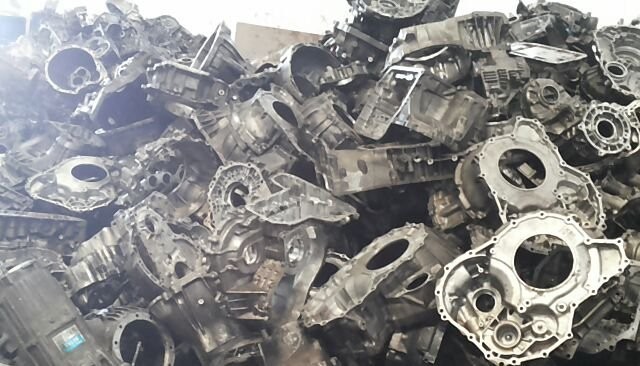 Aluminium tense scrap