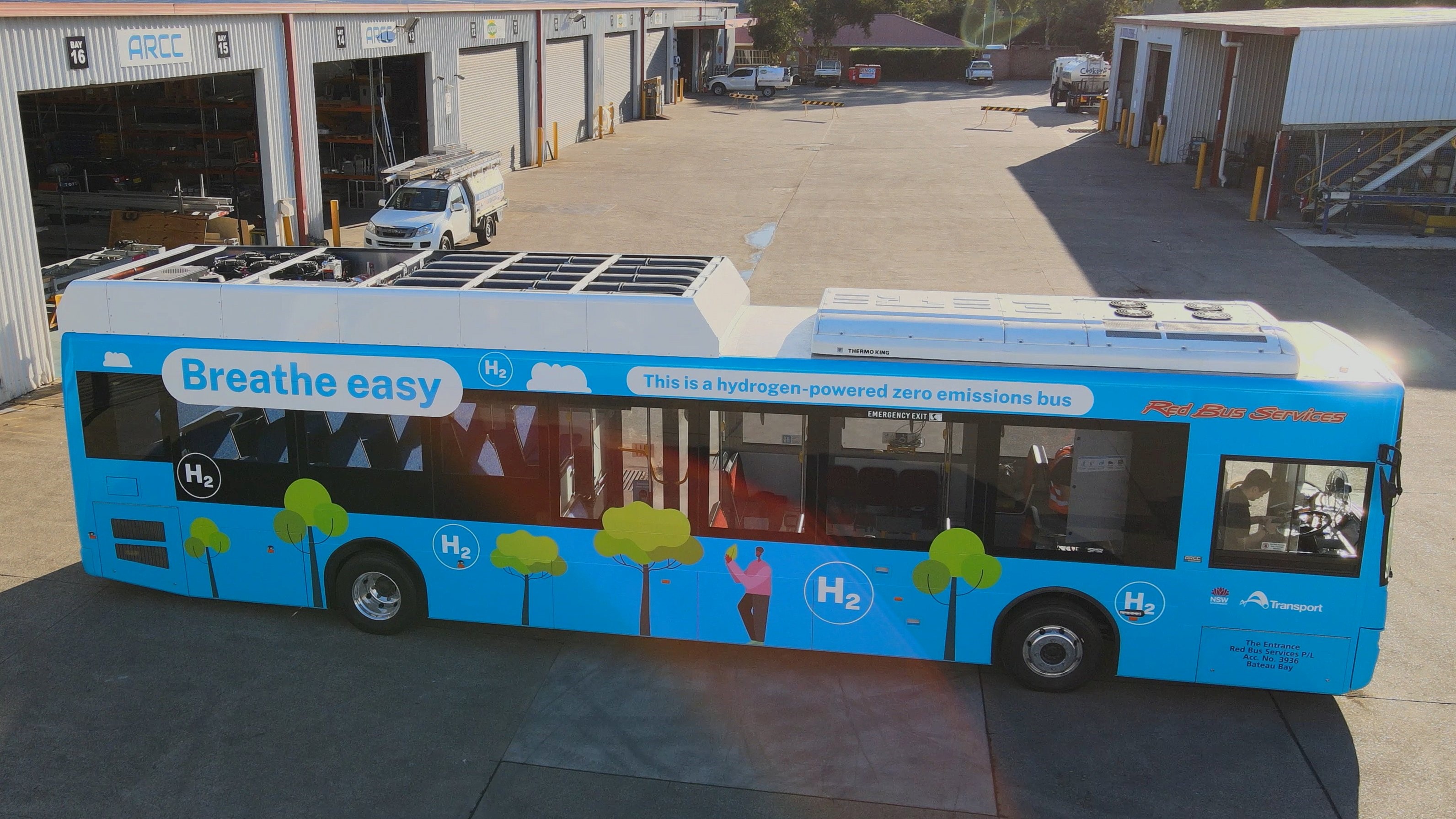 Technology and manufacturing brand ARCC progressing to build truly zero-emissions bus