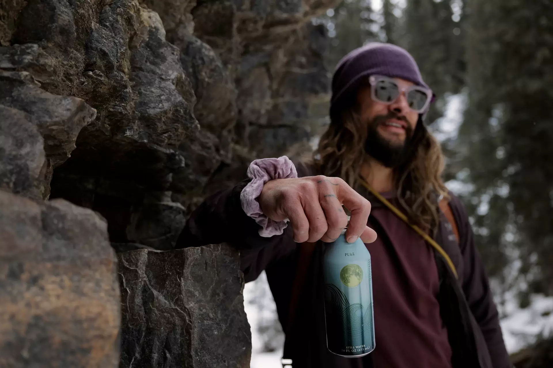 Mananalu’s new passion-flavoured canned drinking water features 69% recycled aluminium 