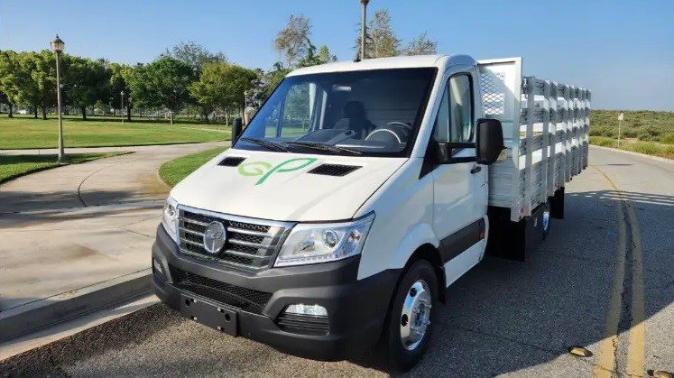 GreenPower’s new Star Utility E-vehicle adorns aluminium chassis 