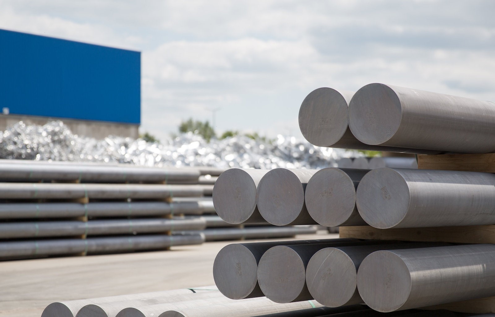 Aluminium billet inventories in China ascend by 15,600 tonnes to 157,700 tonnes