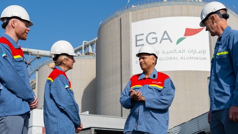 Alcoa inks an 8-year alumina supply agreement with EGA