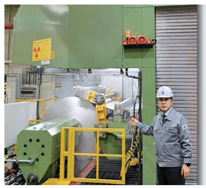 Dong-IL Aluminium Co. is adding 3 new rolling mills to accelerate foil production for EV batteries