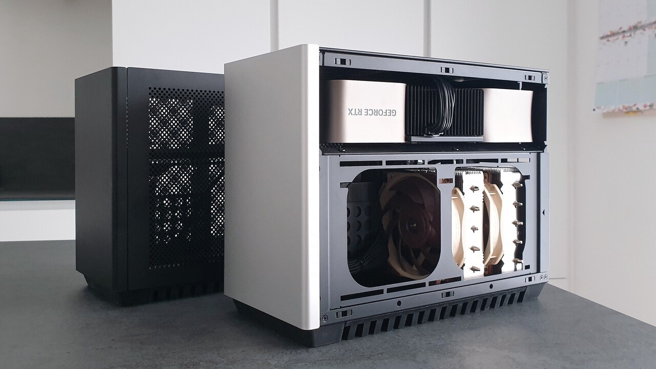 DAN Cases’ new C4-SFX SFF case boasts all-aluminium body 