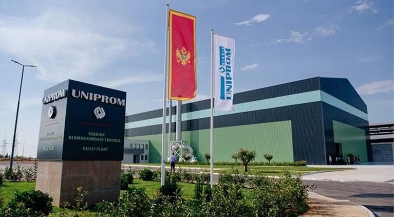 Uniprom KAP shuts down primary aluminium production in Montenegro after 52 years