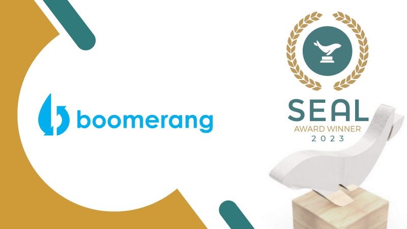 Boomerang keeps making headlines with sustainable modus operandi 